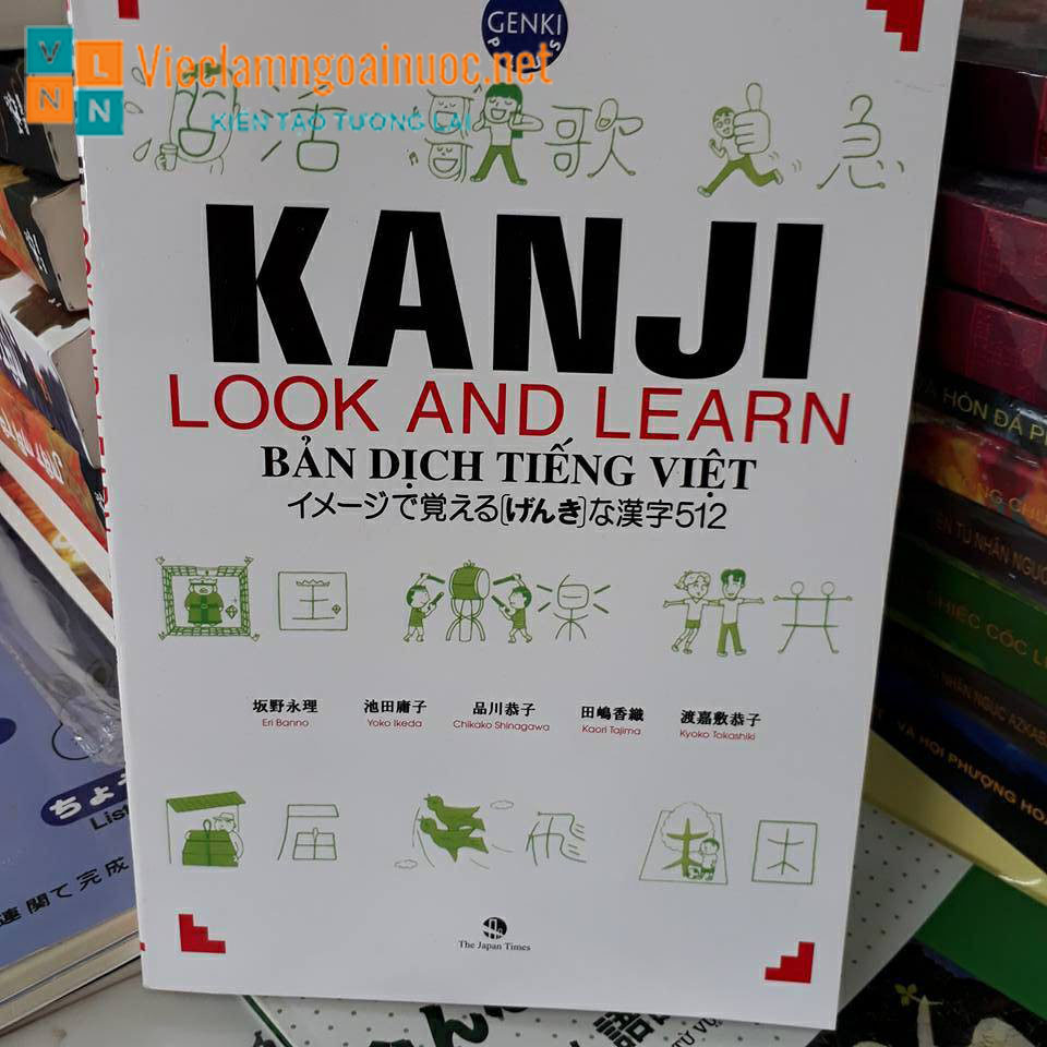 sách tự học tiếng Nhật