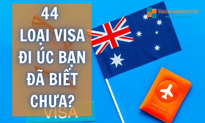 44 loại visa đi Úc bạn đã biết chưa