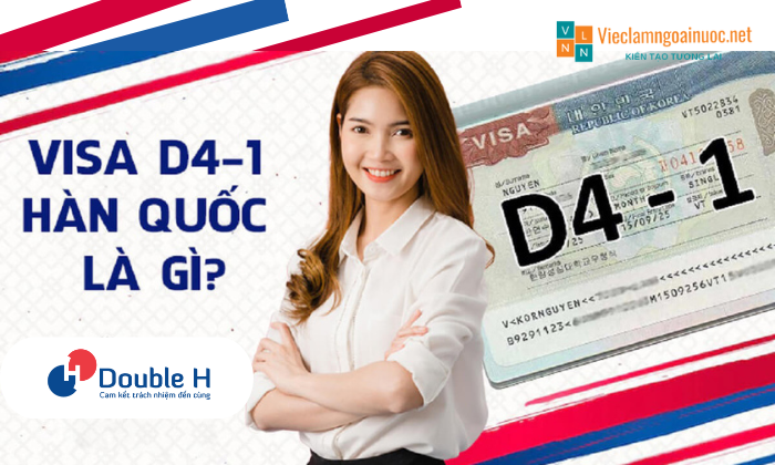 Tìm hiểu chương trình du học tiếng Hàn Visa D4-1 là gì?